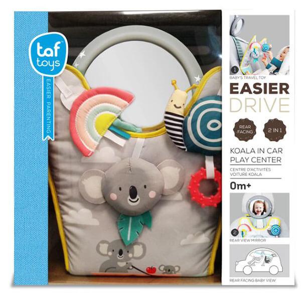 Taf Toys Таф Тойс Развивающий центр для автомобиля "Коала"