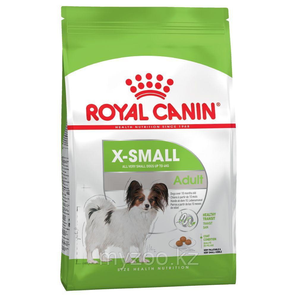 Royal Canin XSMALL ADULT, 1.5 kg Корм для взрослых собак мелких пород до 4 кг.