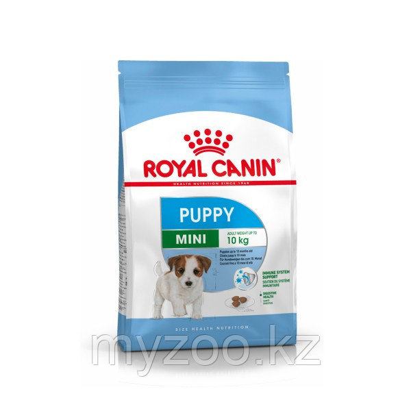 Royal Canin MINI PUPPY  для щенков мелких пород (до 10 кг),2кг