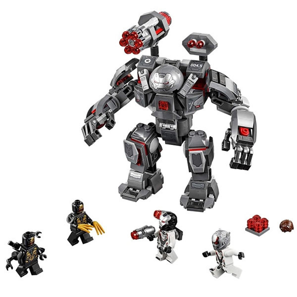 Lego Super Heroes Супер Герои Воитель