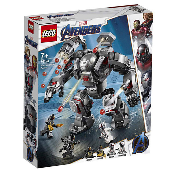 Lego Super Heroes Супер Герои Воитель