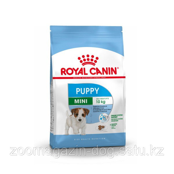 Royal Canin MINI PUPPY для щенков мелких пород (до 10 кг), 8кг