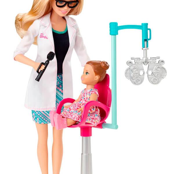 Mattel Barbie Барби Игровые наборы из серии "Профессии" (в ассортименте) - фото 1 - id-p67411156