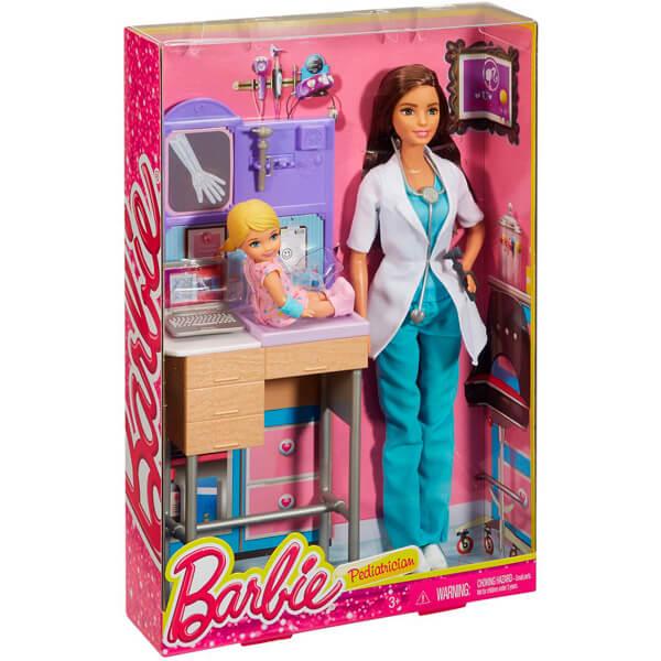 Mattel Barbie Барби Игровые наборы из серии "Профессии" (в ассортименте)