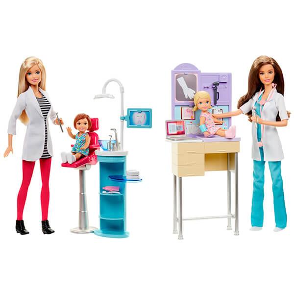 Mattel Barbie Барби Игровые наборы из серии "Профессии" (в ассортименте)