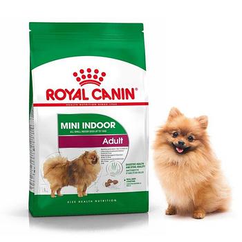 Royal Canin MINI INDOOR, 1.5 kg Корм для взрослых собак мелких пород до 10 кг. живущих в помещениях