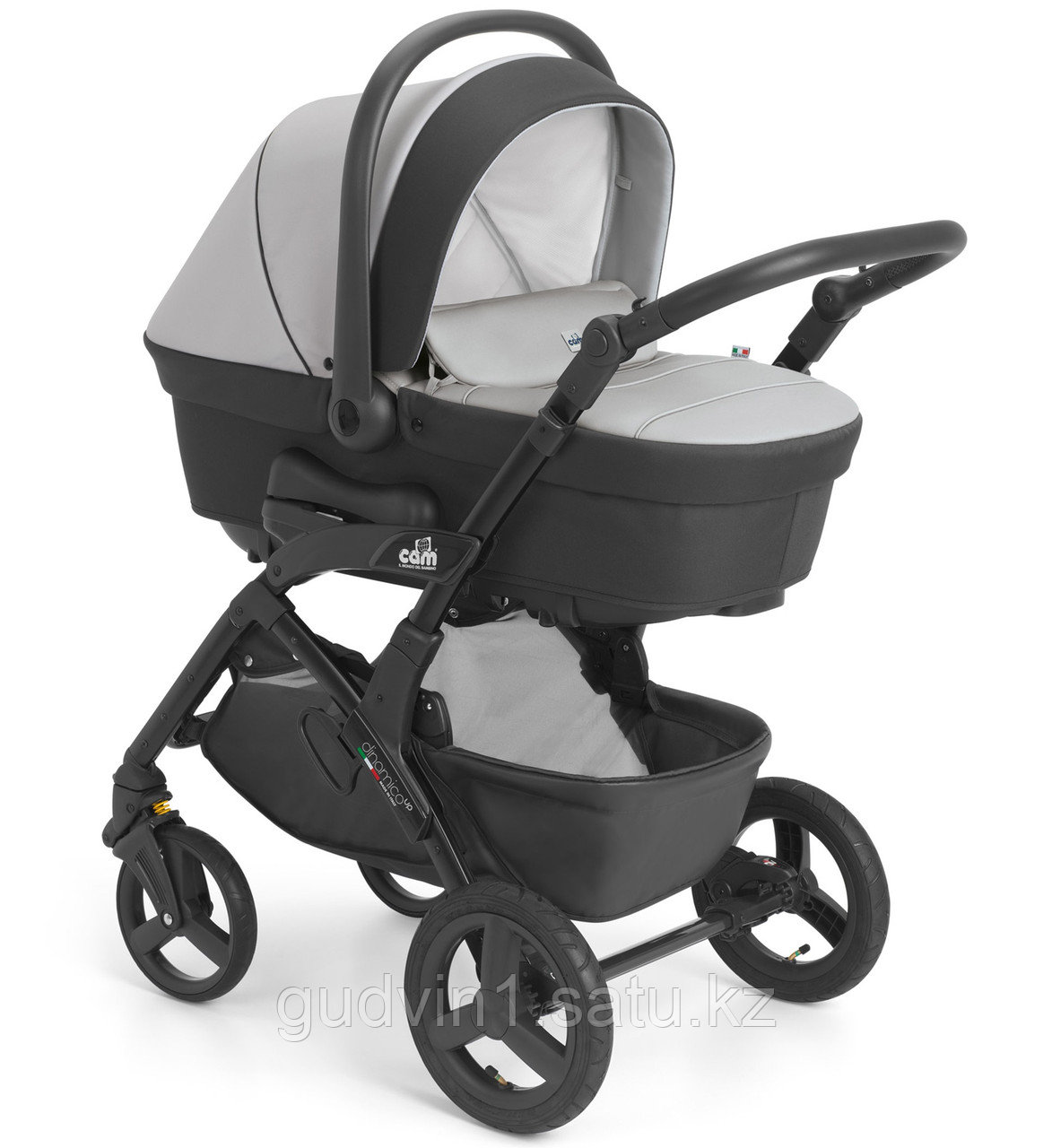 Коляска 3в1 Cam Dinamico Up Smart Т783