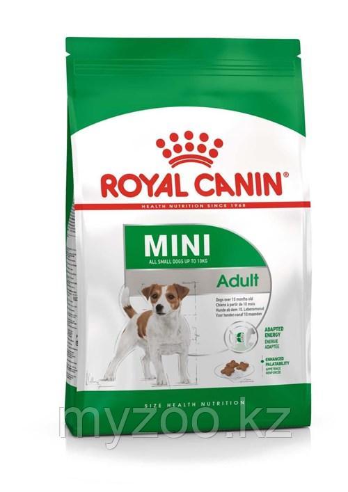 Royal Canin MINI ADULT, 15 kg Корм для взрослых собак мелких пород до 10 кг.