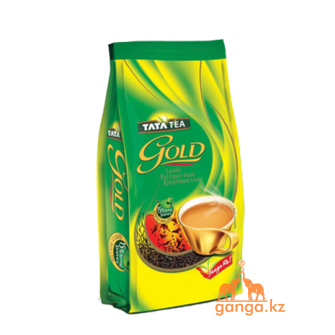 Индийский Черный Чай Gold TATA TEA, 250 г.
