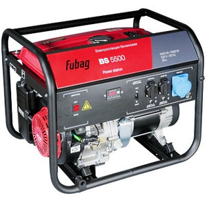 Генератор бензиновый Fubag BS 5500 AES 5 кВт
