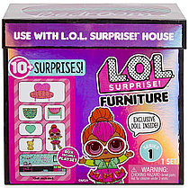 Новинка LOL Furniture игровой набор с мебелью и куклой ЛОЛ