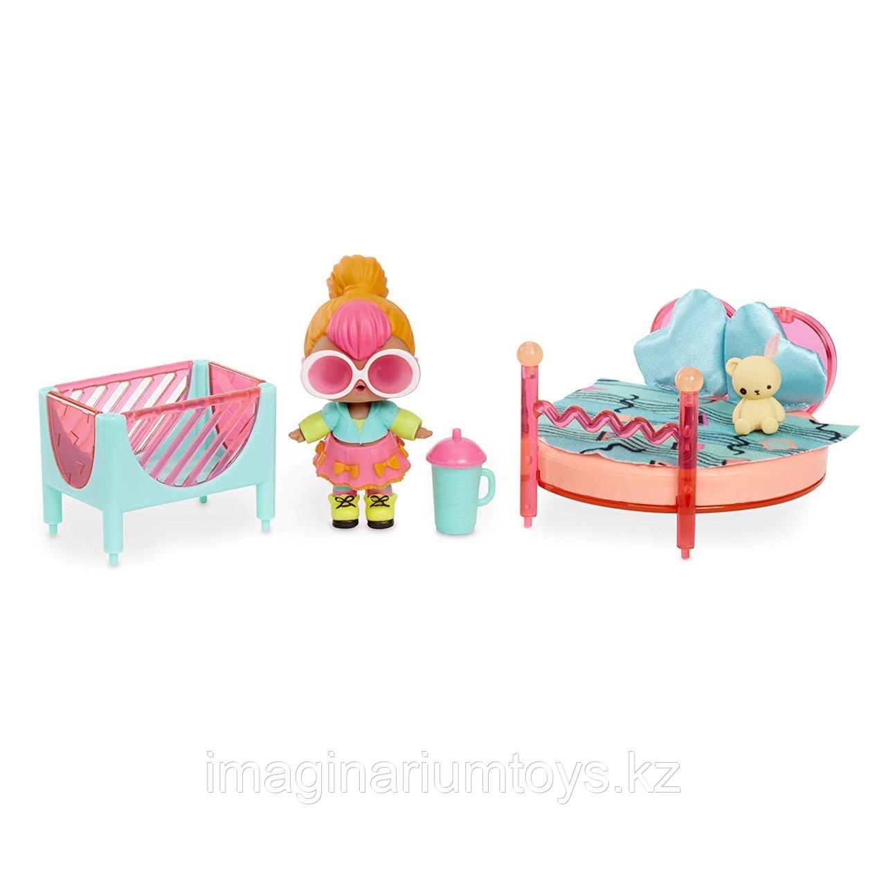 Новинка LOL Furniture игровой набор с мебелью и куклой ЛОЛ - фото 2 - id-p67411343