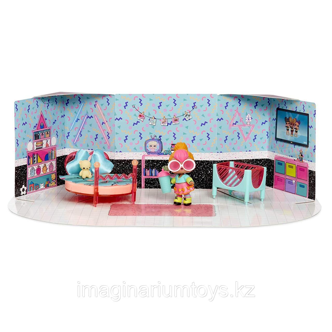 Новинка LOL Furniture игровой набор с мебелью и куклой ЛОЛ - фото 4 - id-p67411343
