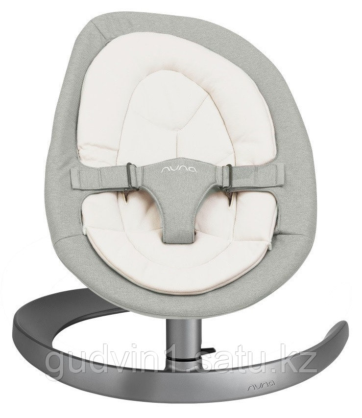Шезлонг качалка Nuna Leaf Curv цвет Frost