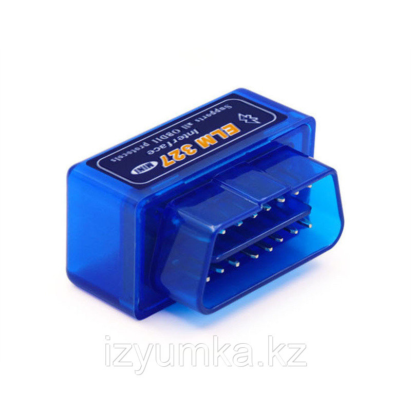 Диагностический сканер ELM327 V2.1 OBD2 II Bluetooth - фото 5 - id-p67411349