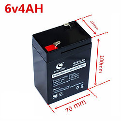 Аккумуляторная батарея 6V4Ah