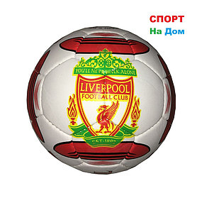 Кожаный командный футбольный мяч LIVERPOOL