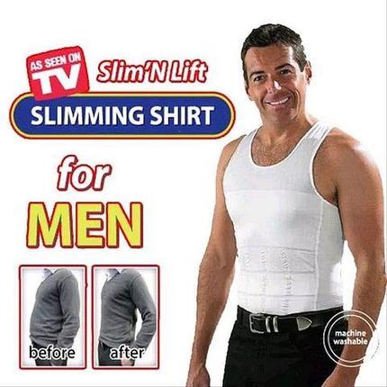 Корректирующее бельё для мужчин "Slim'N'Lift" (XL), фото 2