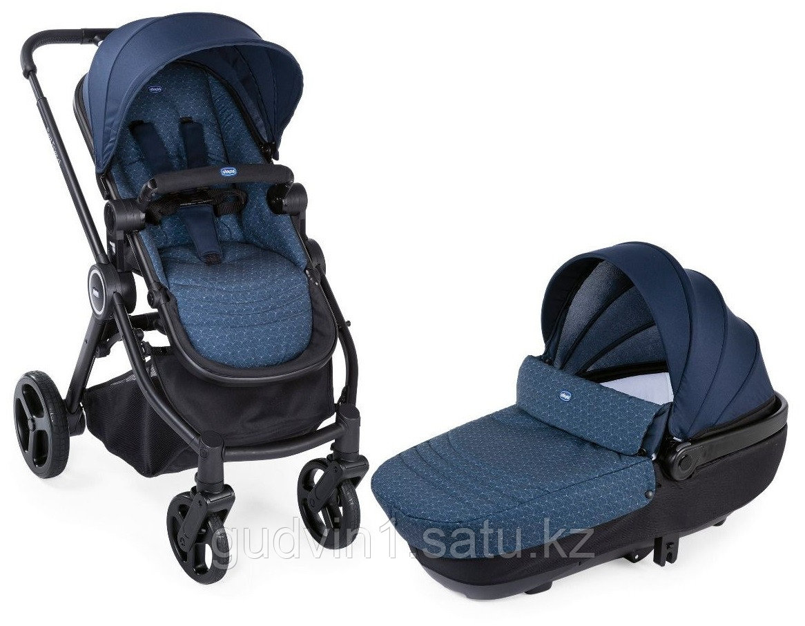 Коляска 2в1 Chicco Best Friend Crossover Oxford 1091806