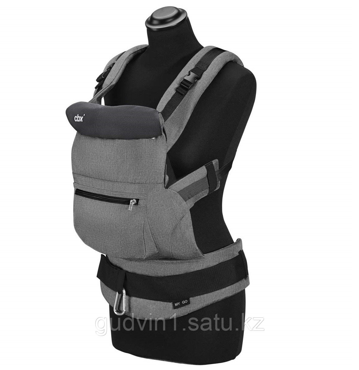 Рюкзак-переноска CBX My.Go Comfy Grey 1149562