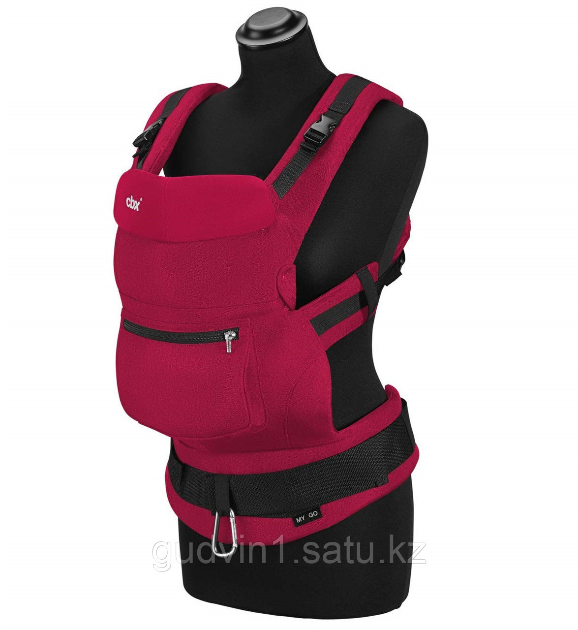 Рюкзак-переноска CBX My.Go Comfy Red 1149563