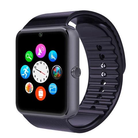Умные часы SMART WATCH GT08 с поддержкой Sim карты [Bluetooth; Android/iOS; TFT-дисплей; карта памяти] - фото 1 - id-p62007130