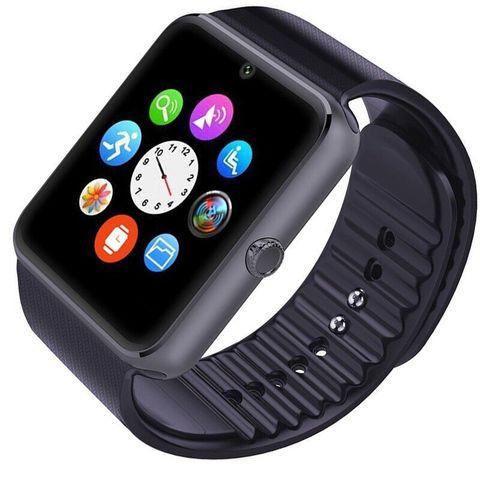 Умные часы SMART WATCH GT08 с поддержкой Sim карты [Bluetooth; Android/iOS; TFT-дисплей; карта памяти] - фото 3 - id-p62007130