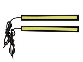 COB-17 су өткізбейтін күндізгі жүріс шамдары (ақ)