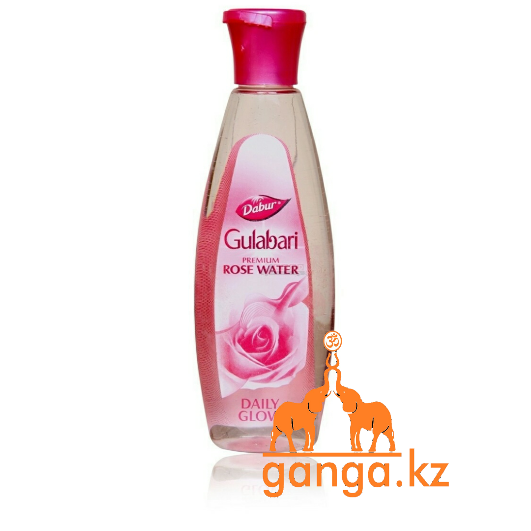 Розовая вода для лица Гулабари (Gulabari DABUR), 120 мл.