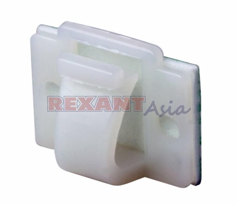Площадка самоклеящаяся c клипсой под шлейф REXANT (ПКШ) 20х14 мм, упаковка 100 шт., ( 07-2320 )