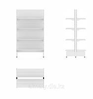 Стеллаж экономичный островной база