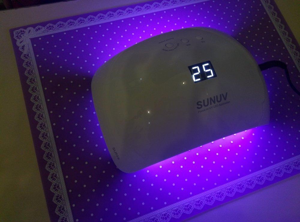 Лампа для сушки гель-лака Sun 8 UV/LED - фото 2 - id-p67435153