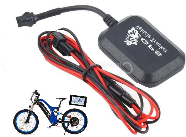 Мини GPS, GPRS, GSM трекер для велосипеда, мотоцикла, автомобиля. Позволяет отследить местоположение. - фото 1 - id-p67435322