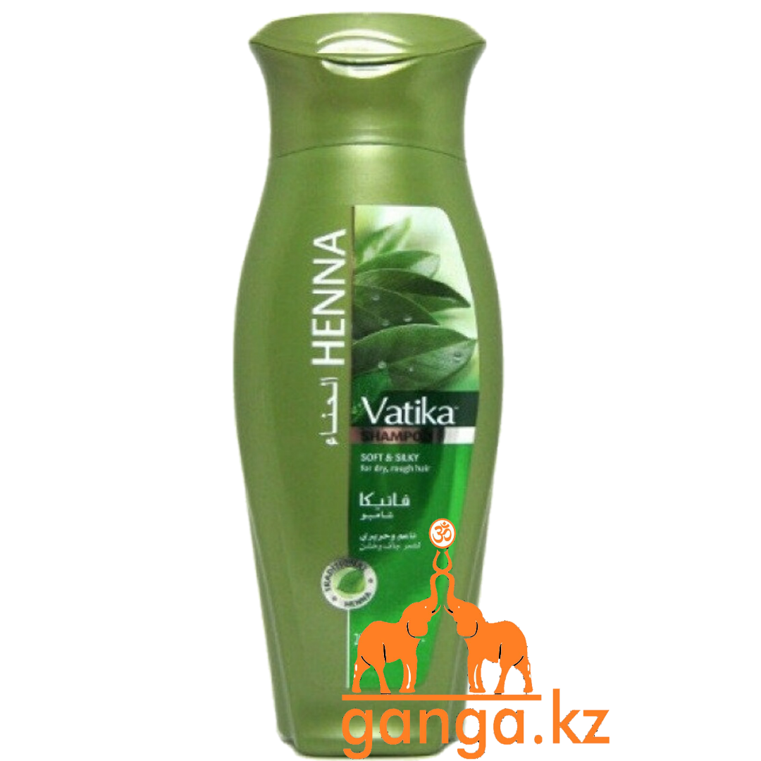 Шампунь с Хной Ватика (Henna Vatika DABUR), 200 мл