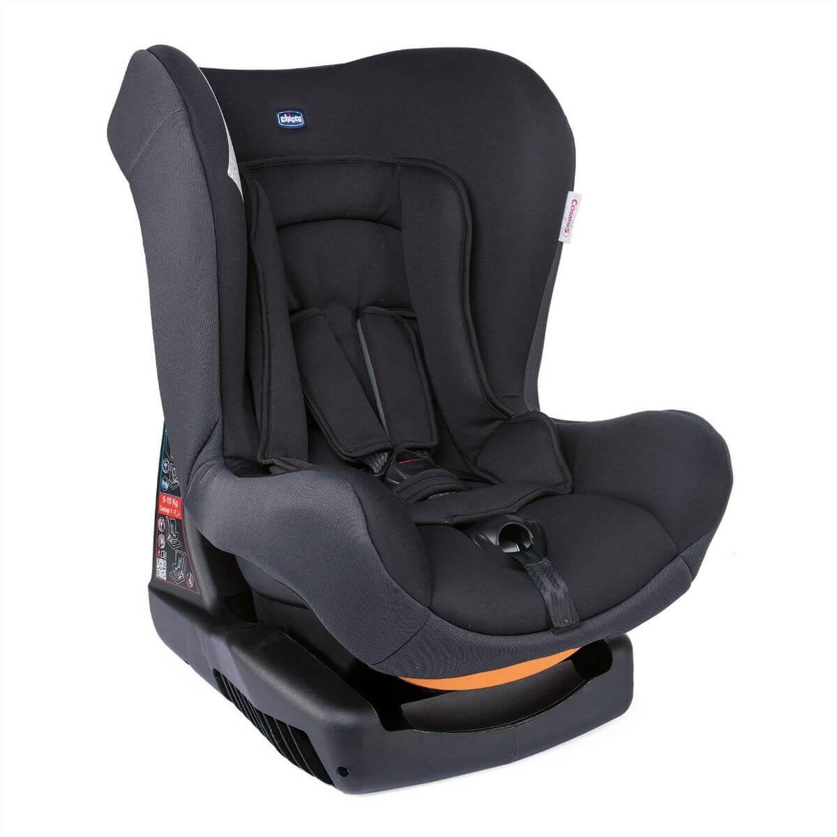 Chicco: Автокресло Cosmos Jet Black (0-18 kg) 0+