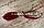 Меховые наушники с бантиком украшенный пайетками 18815-13 красные, фото 8