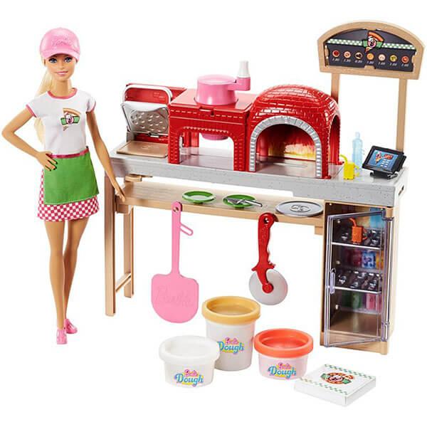 Mattel Barbie Барби Пицца шеф