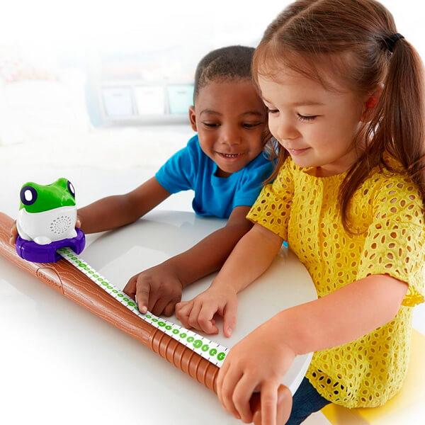 Mattel Fisher-Price Фишер Прайс Лягушка Измеряем и сравниваем