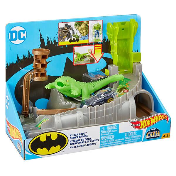 Mattel Hot Wheels Хот Вилс Готэм Сити игровые наборы (в ассортименте)