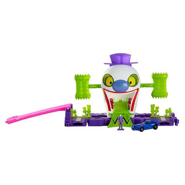 Mattel Hot Wheels Хот Вилс Готэм Сити игровые наборы Джокер
