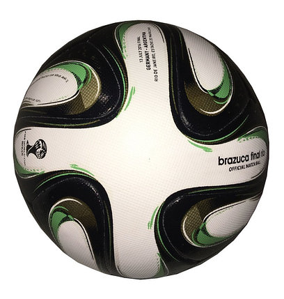 Мяч футбольный Brazuka Final Rio (полеуретан), фото 2