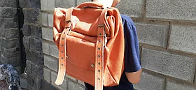 Сумка скрутка