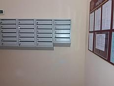 Сборка почтовых ящиков в новом ЖК " Уш Сункар" на Жубанова 3