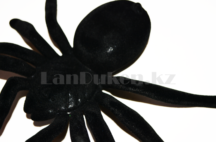 Искусственный паук чёрного цвета (ширина 20 см) - фото 5 - id-p67434718