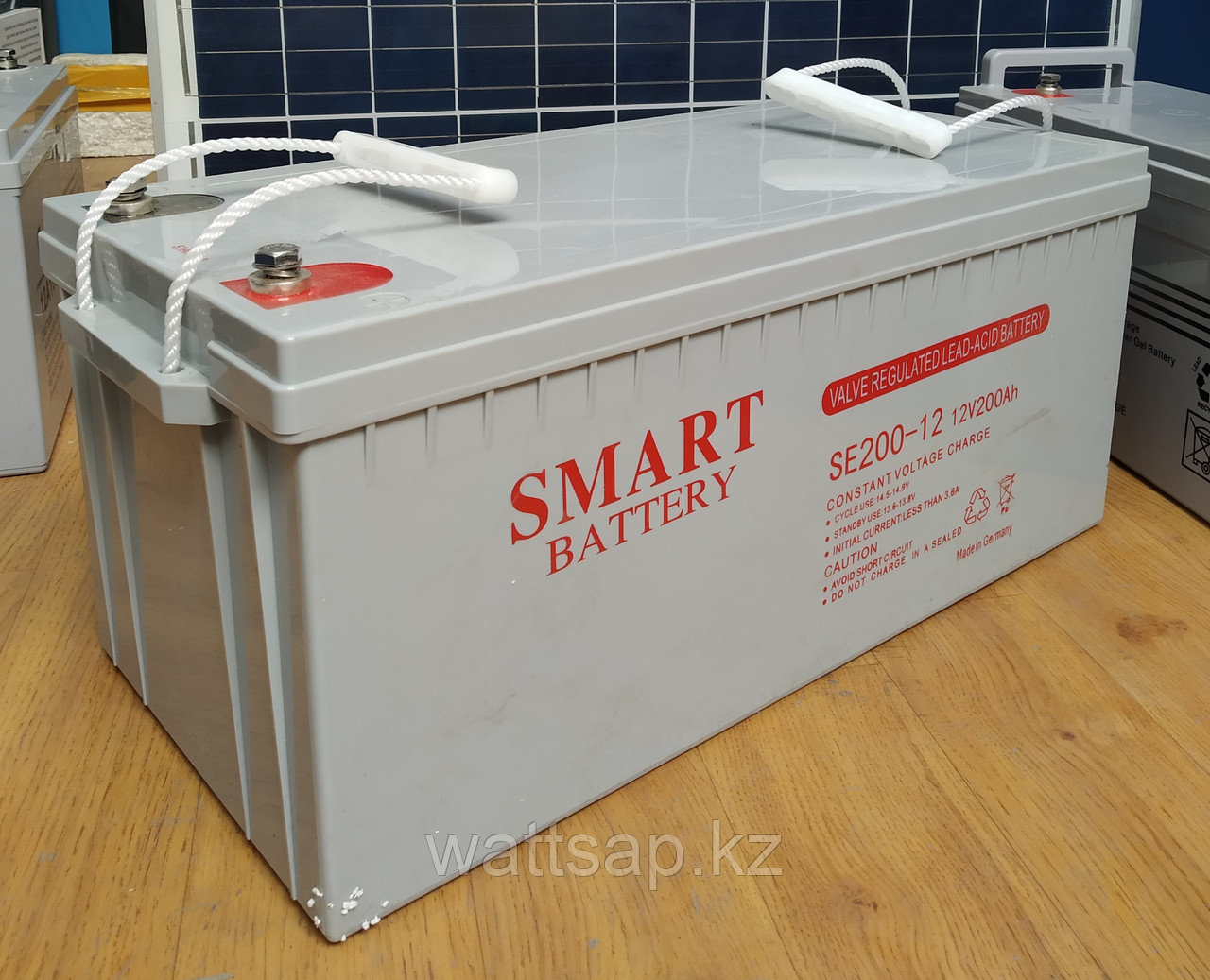 Аккумуляторная батарея 12V 200Ah Smart battery, 522х240х244