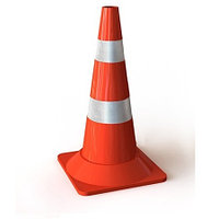 Конус дорожный сигнальный КС-2.7