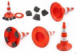 Конус дорожный сигнальный -  КС-2.8