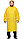 Плащ дождевик жёлтый плотный размер XXXL (T-200), фото 3