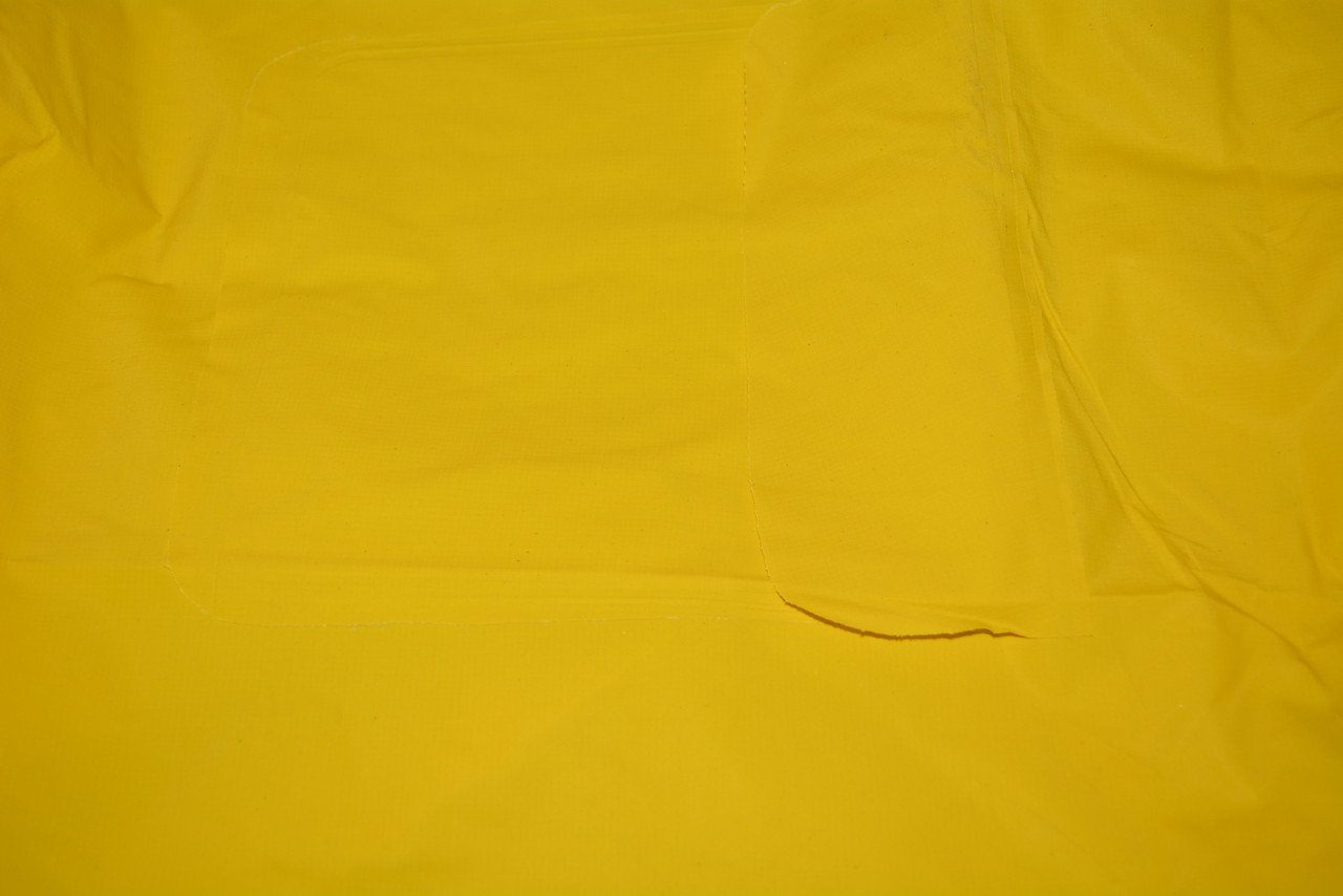 Плащ дождевик жёлтый плотный размер XXXL (T-200) - фото 6 - id-p67435332