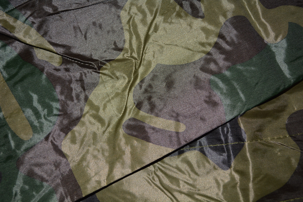 Плащ дождевик с козырьком в чехле 1107 камуфляжный милитари - фото 8 - id-p67435307